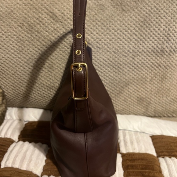 Coach Vintage Legacy Hobo in Mahogany Brown VGUC! - Picture 4 of 13